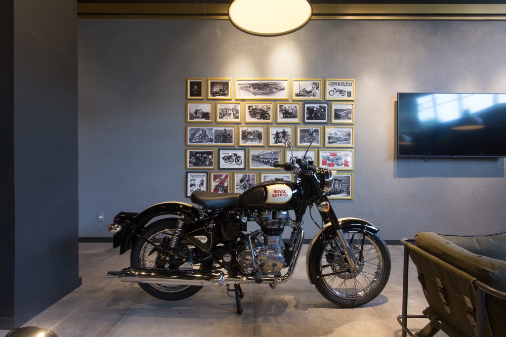 As motocicletas Royal Enfield são clássicas, atemporais e possuem o design vintage inconfundível