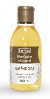 FARMAX_Frasco Oleo Capilar e Corporal 100ml_Amendoas
