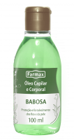 FARMAX_Frasco Oleo Capilar e Corporal 100ml_Babosa