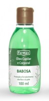 FARMAX_Frasco Oleo Capilar e Corporal 100ml_Babosa