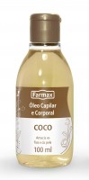 FARMAX_Frasco Oleo Capilar e Corporal 100ml_Coco